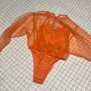 NWOT we Are Hah body suit